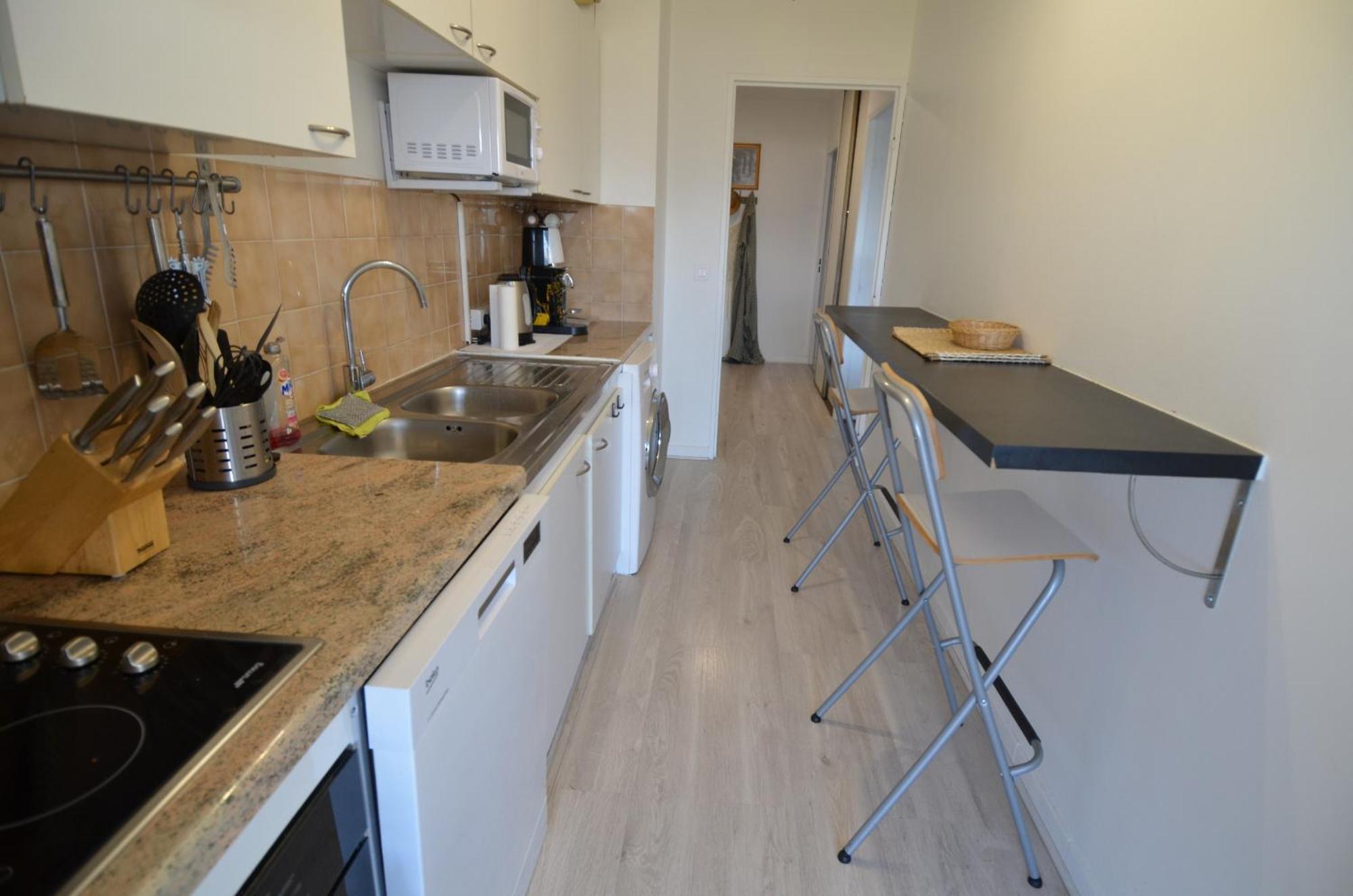 Appartement 5 personnes avec piscine sur la Corniche Fleurie à Nice Exterior foto