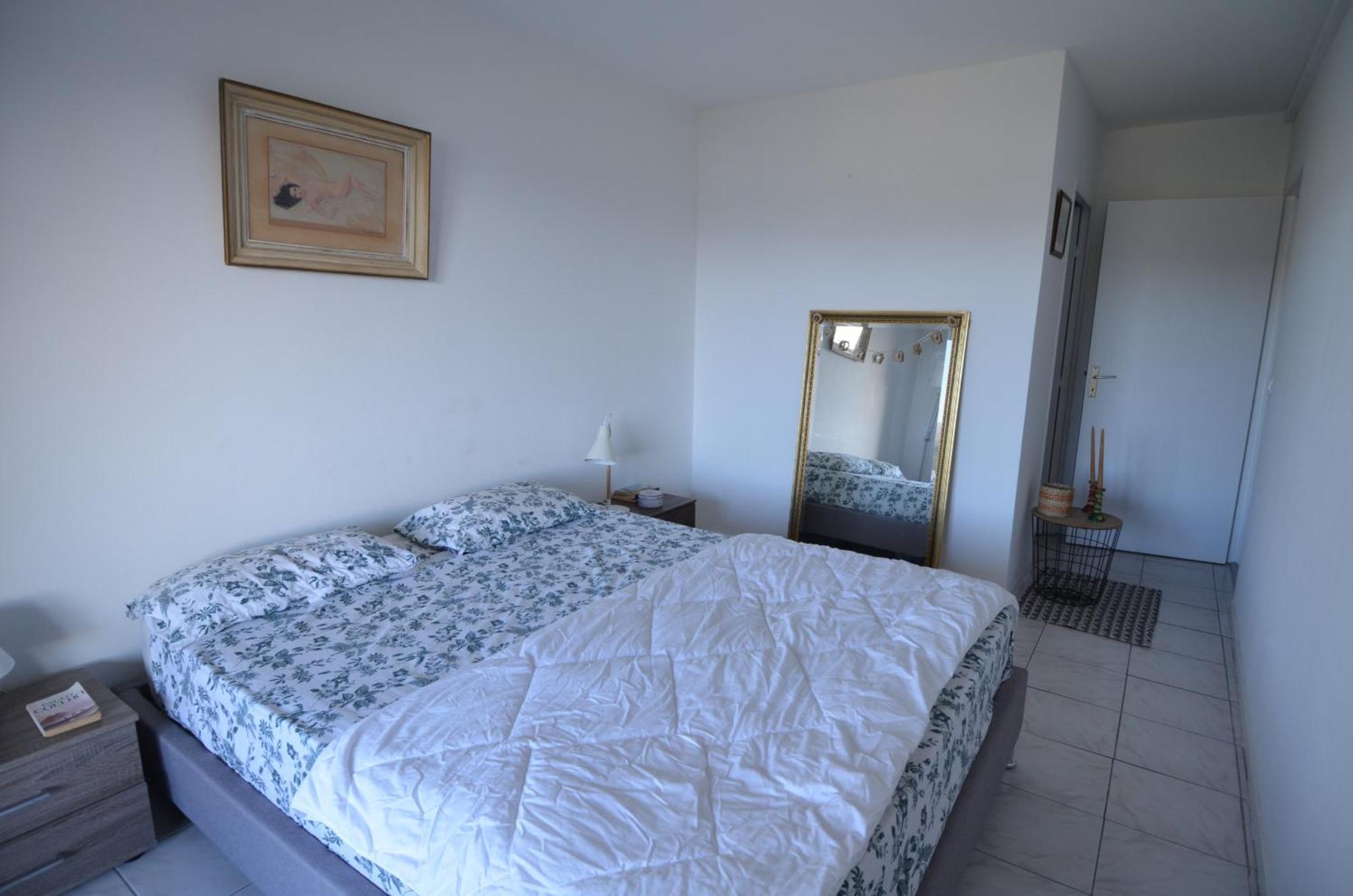 Appartement 5 personnes avec piscine sur la Corniche Fleurie à Nice Exterior foto