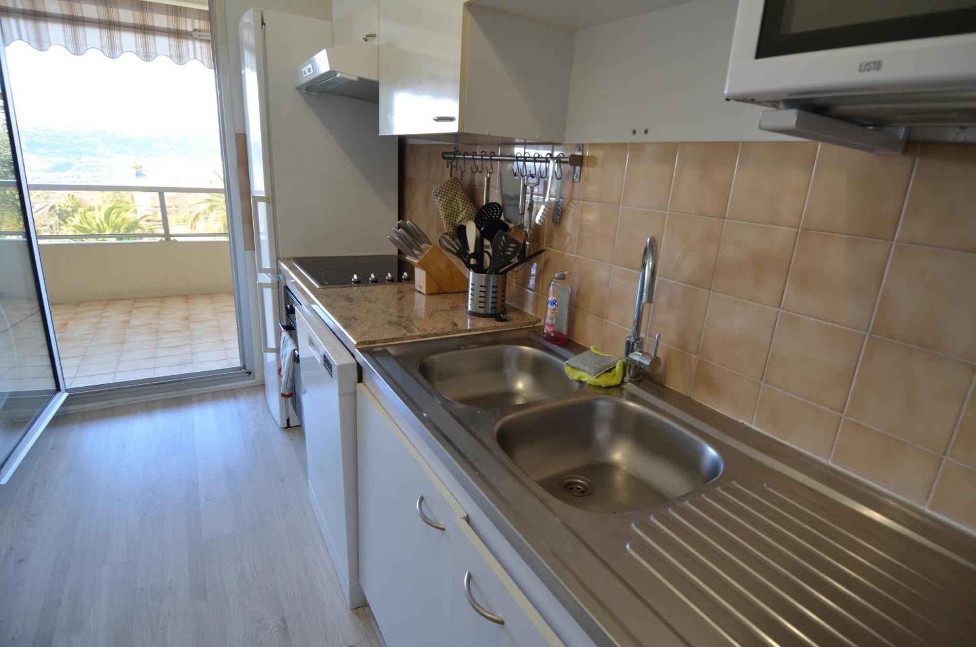 Appartement 5 personnes avec piscine sur la Corniche Fleurie à Nice Exterior foto