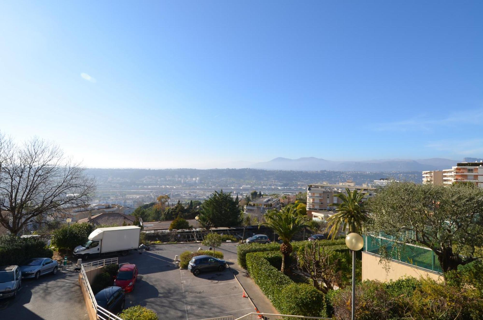 Appartement 5 personnes avec piscine sur la Corniche Fleurie à Nice Exterior foto