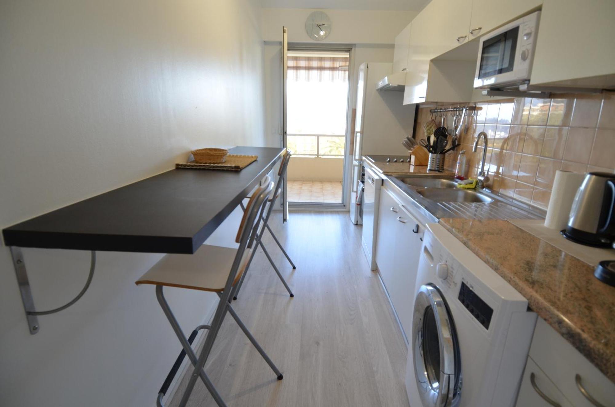 Appartement 5 personnes avec piscine sur la Corniche Fleurie à Nice Exterior foto