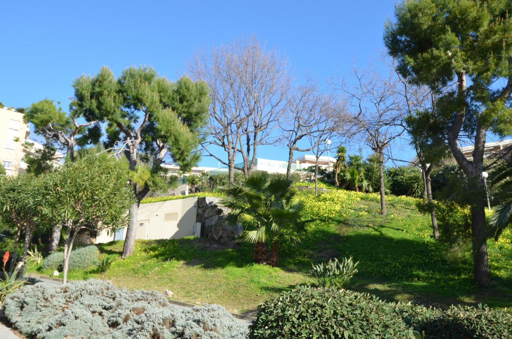 Appartement 5 personnes avec piscine sur la Corniche Fleurie à Nice Exterior foto