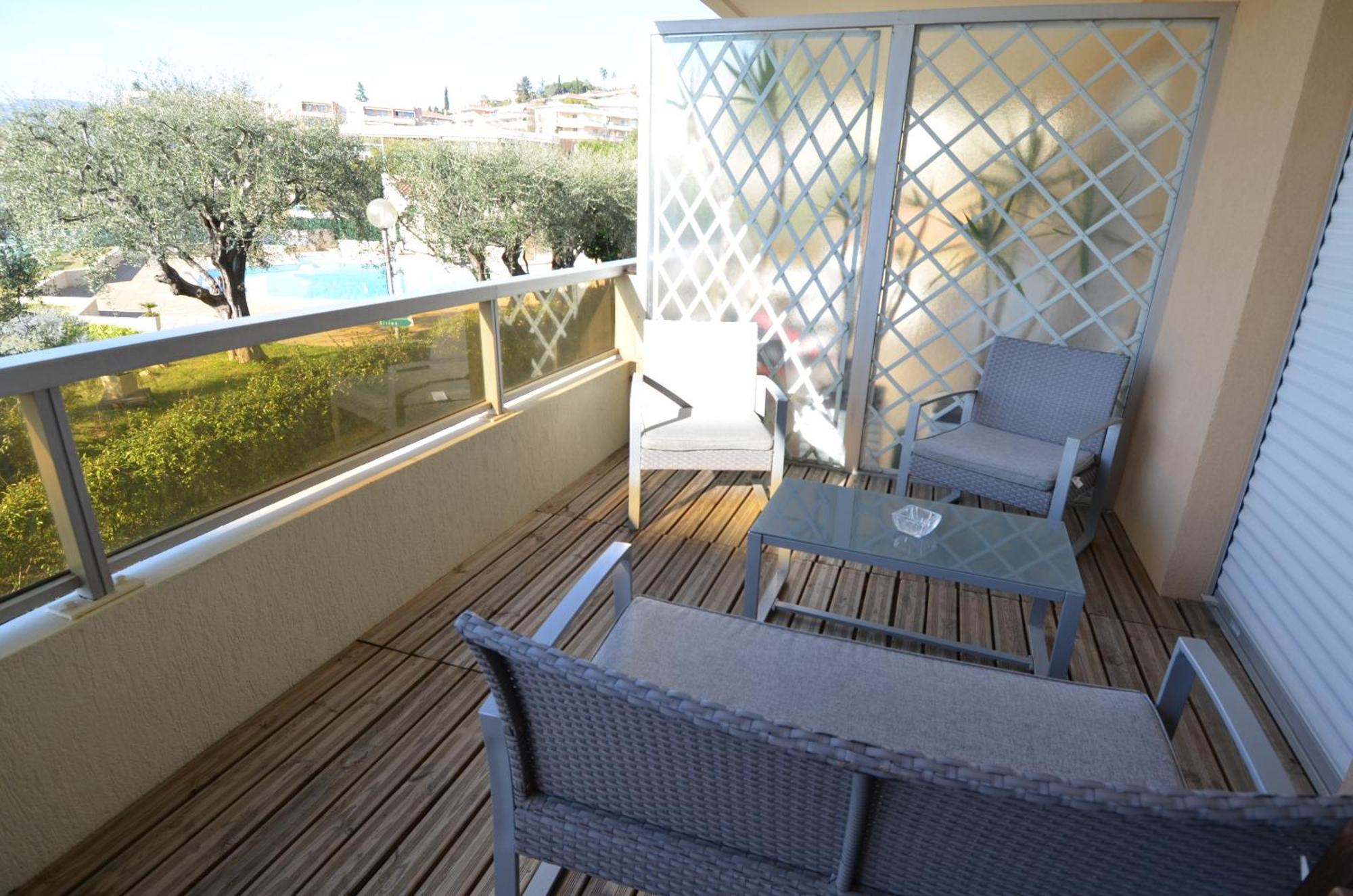 Appartement 5 personnes avec piscine sur la Corniche Fleurie à Nice Exterior foto